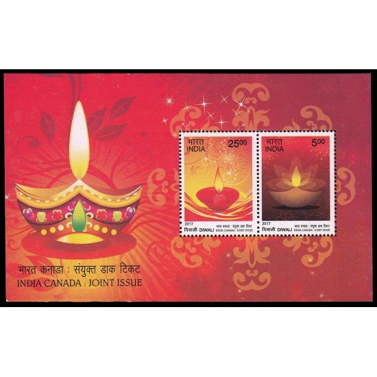 India HB 156 2017 India-Canadá emisión conjunta MNH India HB 156 2017 India-Canadá emisión conjunta MNH