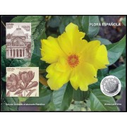 España Spain Prueba de lujo 165a 2022 Flora Española Rosa Cartero España Spain Prueba de lujo 165a 2022 Flora Española Rosa Cartero