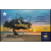 Upaep Curaçao 2021 Correo 24 de Upaep MNH