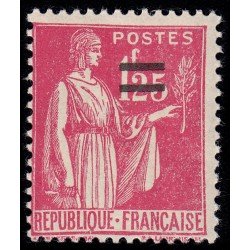 France Francia 483d 1940-41 paz paix Sólo barras Firmado Ceres MNH France Francia 483d 1940-41 paz paix Sólo barras Firmado Ceres MNH
