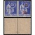 France Francia 479d 1940-41 paz paix Espectacular pareja MNH