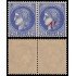 France Francia 487a 1940-41 Cérès Espectacular pareja MNH