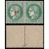 France Francia 488a 1940-41 Cérès Espectacular pareja MNH