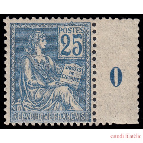 France Francia 118 1900 Mouchon MH