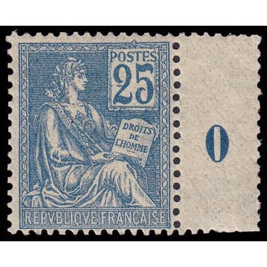 France Francia 118 1900 Mouchon MH France Francia 118 1900 Mouchon MH