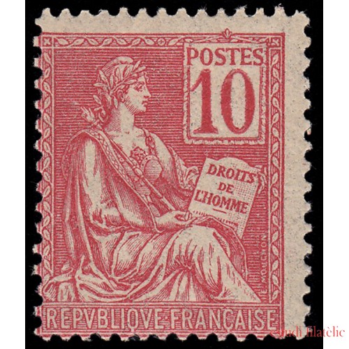France Francia 112 1900 Mouchon MNH