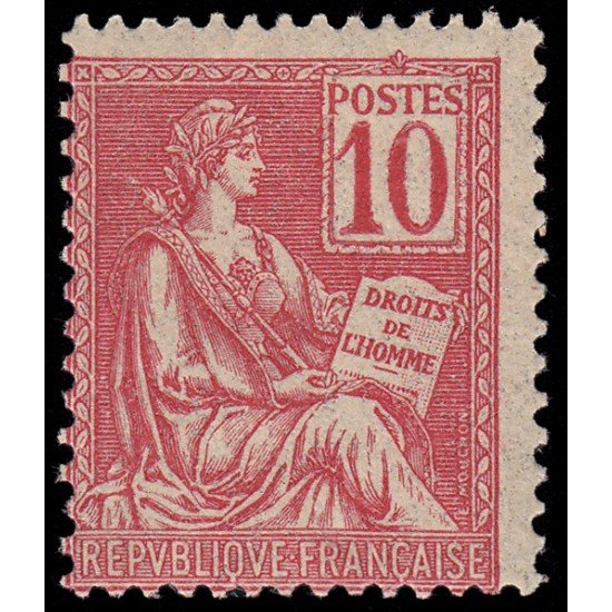 France Francia 112 1900 Mouchon MNH France Francia 112 1900 Mouchon MNH