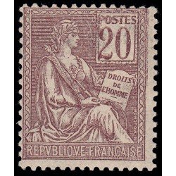 France Francia 113 Mouchon 1900 MH France Francia 113 Mouchon 1900 MH