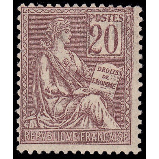 France Francia 113 Mouchon 1900 MH France Francia 113 Mouchon 1900 MH