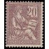 France Francia 113 Mouchon 1900 MH