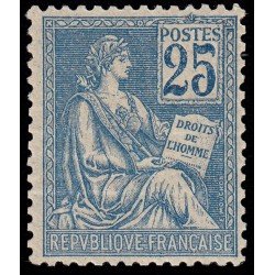 France Francia 114 1900 Mouchon MNH France Francia 114 1900 Mouchon MNH