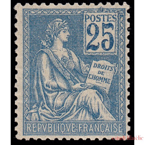 France Francia 114 1900 Mouchon MNH
