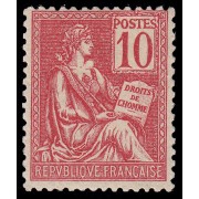 France Francia 116 1900 Mouchon MNH
