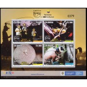 Upaep Colombia 2021 Turismo MNH