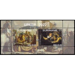 Upaep Suriname 2022 Pinturas MNH