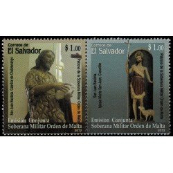 El Salvador 1831/32 2012 San Juan Bautista MNH El Salvador 1831/32 2012 San Juan Bautista MNH