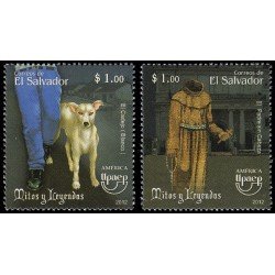 El Salvador 1836/37 2012 MItos y Leyendas MNH El Salvador 1836/37 2012 MItos y Leyendas MNH