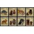 El Salvador 1838/45 2013 Fauna prehispánica MNH