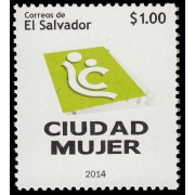 El Salvador 1846 2014 Ciudad Mujer MNH