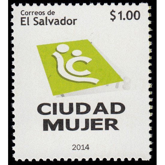 El Salvador 1846 2014 Ciudad Mujer MNH El Salvador 1846 2014 Ciudad Mujer MNH