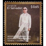 El Salvador 1847 2014 Aeropuerto Internacional Monseñor Óscar Arnulfo Romero MNH