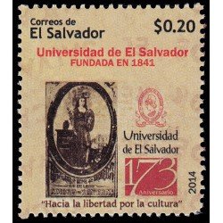 El Salvador 1850 2014 Universidad de El Salvador MNH El Salvador 1850 2014 Universidad de El Salvador MNH