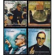El Salvador 1853/56 2015 Beatificación de Monseñor Romero MNH