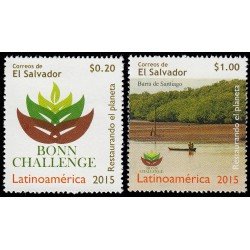 El Salvador 1859/60 2015 Restaurando el planeta MNH El Salvador 1859/60 2015 Restaurando el planeta MNH