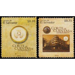 El Salvador 1864/65 2015 Corte de Cuentas de la República MNH El Salvador 1864/65 2015 Corte de Cuentas de la República MNH