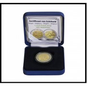 Bélgica 2023 Cartera Oficial Estuche Moneda 2 € conm Art Noveau