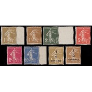 France Francia 277A/79B 1932-37 Semeuse MNH