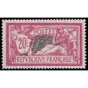 France Francia 208 1925-26 Merson MNH