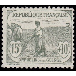 France Francia 150 1917-18 Orphelins MNH France Francia 150 1917-18 Orphelins MNH