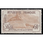 France Francia 153 1917-18 Orphelins MH