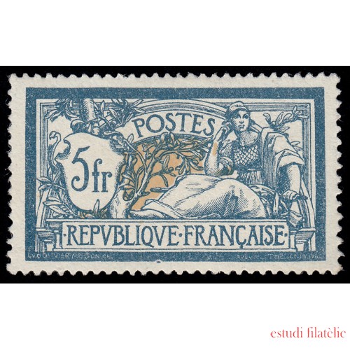 France Francia 123 1900 Merson MNH