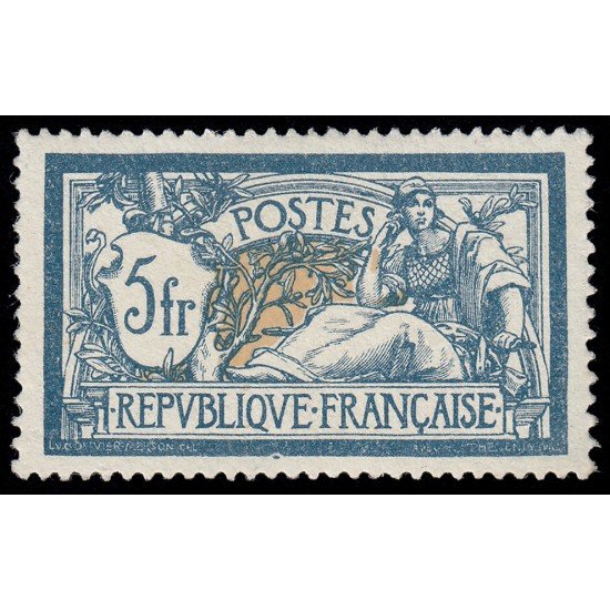 France Francia 123 1900 Merson MNH France Francia 123 1900 Merson MNH
