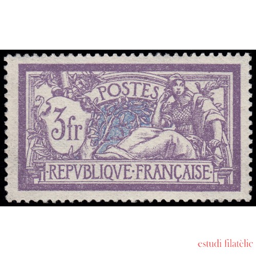 France Francia 206 1925-26 Merson MNH