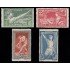 France Francia 183/86 1924 Juegos Olímpicos París MH