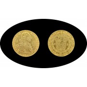 España Spain 8 Escudos 1805 Carlos IIII Mejico TH Oro Gold Au