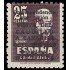 España Spain 1090 1951 Viaje del Caudillo a Canarias MH