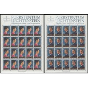 Liechtenstein 802/03 1984 Pareja principesca MNH