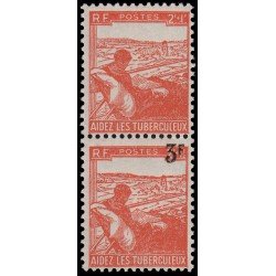 France Francia 750g 1946 Sello de 1945 En beneficio de los tubérculos MNH France Francia 750g 1946 Sello de 1945 En beneficio de los tubérculos MNH