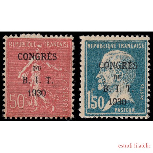 France Francia 264/65 1930 Travail MH