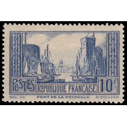 France Francia 261c 1929-1931 Port La Rochelle MH