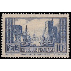 France Francia 261c 1929-1931 Port La Rochelle MH France Francia 261c 1929-1931 Port La Rochelle MH
