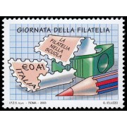 Italia Italy 2679 2003 Día de la Filatelia MNH