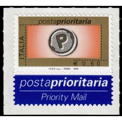 Italia Italy 2681 2004 Correo urgente Autoadhesivo Italia Italy 2681 2004 Correo urgente Autoadhesivo