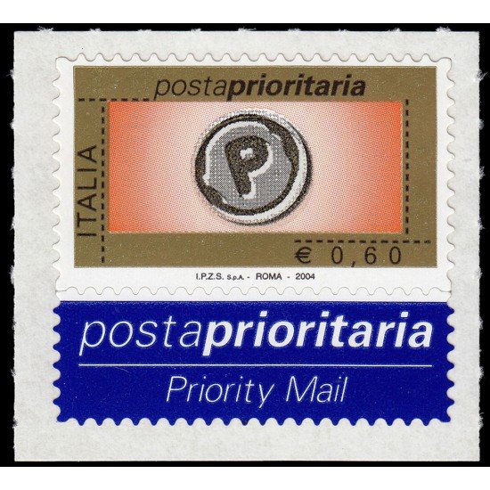 Italia Italy 2681 2004 Correo urgente Autoadhesivo Italia Italy 2681 2004 Correo urgente Autoadhesivo