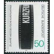 CIN/S Alemania Federal Germany Nº 846  1979 25º Festiv. de cortometrajes Lujo