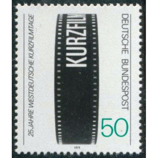 CIN/S Alemania Federal Germany Nº 846  1979 25º Festiv. de cortometrajes Lujo